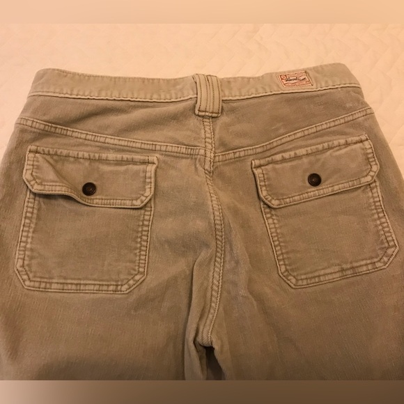 Levi Strauss Beige Corduroy Pants - Sz 8 - Picture 6 of 6